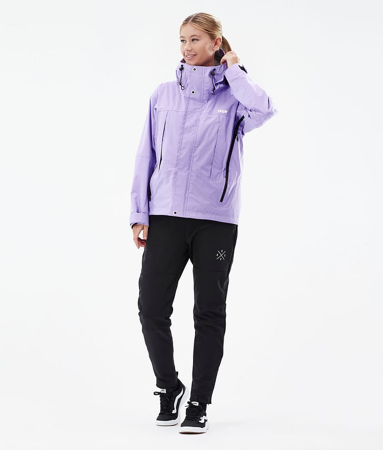 Dope Ranger Light W Outdoor Jacket Women Faded Violet, Image 3 of 10
