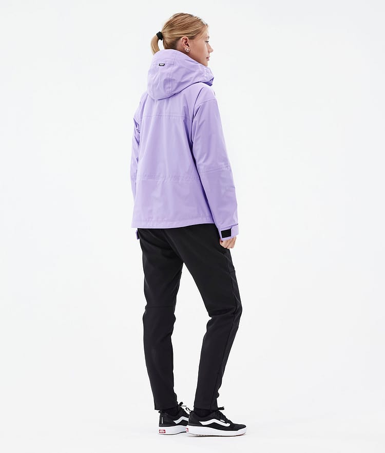 Dope Ranger Light W Outdoor Jacket Women Faded Violet, Image 4 of 10