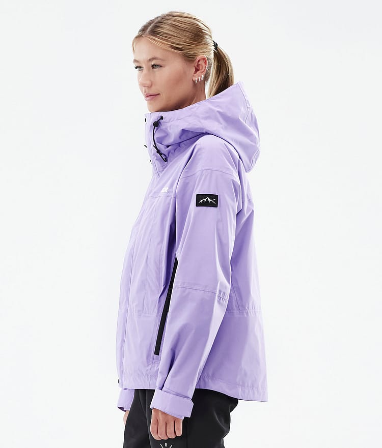 Dope Ranger Light W Outdoorjacke Damen Faded Violet, Bild 6 von 10