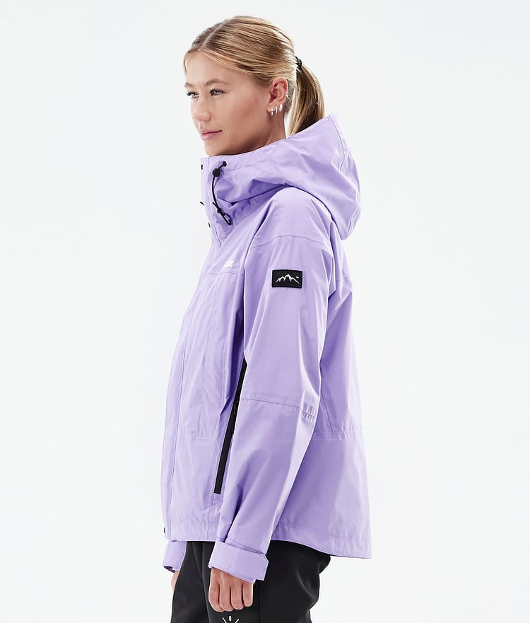 Dope Ranger Light W Outdoor Jacket Women Faded Violet, Image 6 of 10