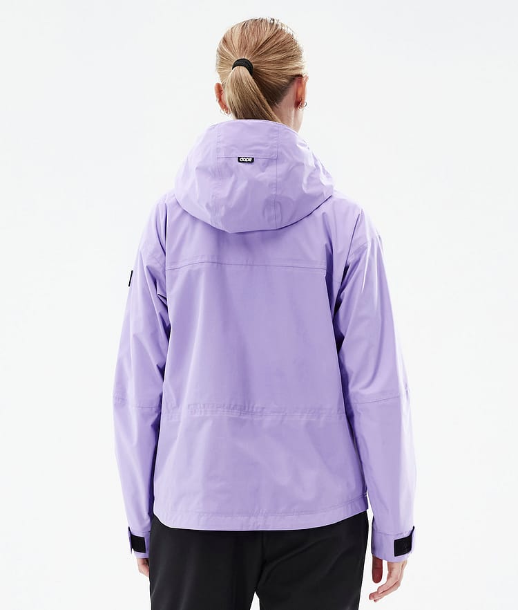 Dope Ranger Light W Outdoor Jacket Women Faded Violet, Image 7 of 10