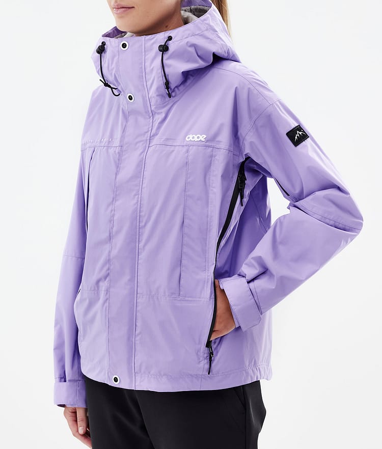Dope Ranger Light W Outdoor Jacket Women Faded Violet, Image 8 of 10