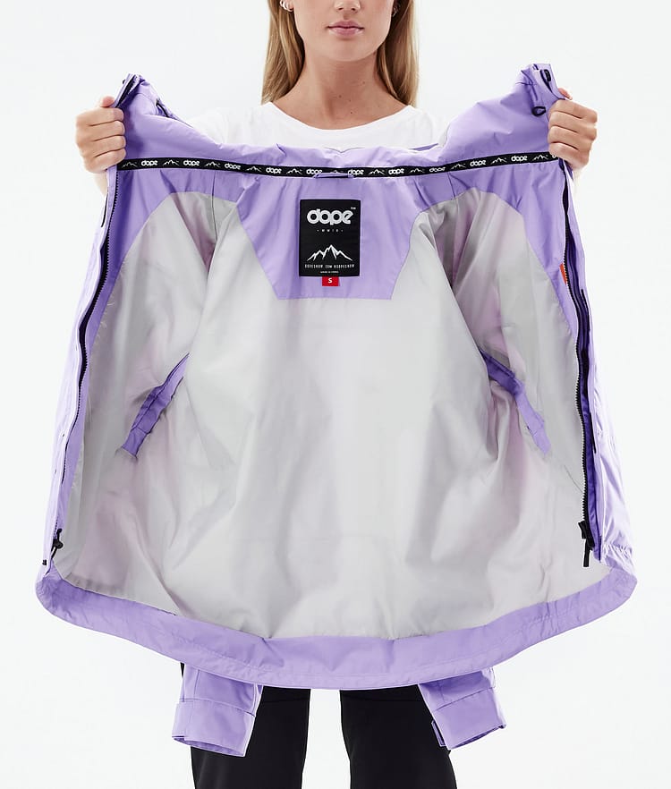 Dope Ranger Light W Outdoor Jacket Women Faded Violet, Image 10 of 10