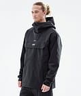 Dope Downpour Regnjakke Herre Black, Billede 1 af 10