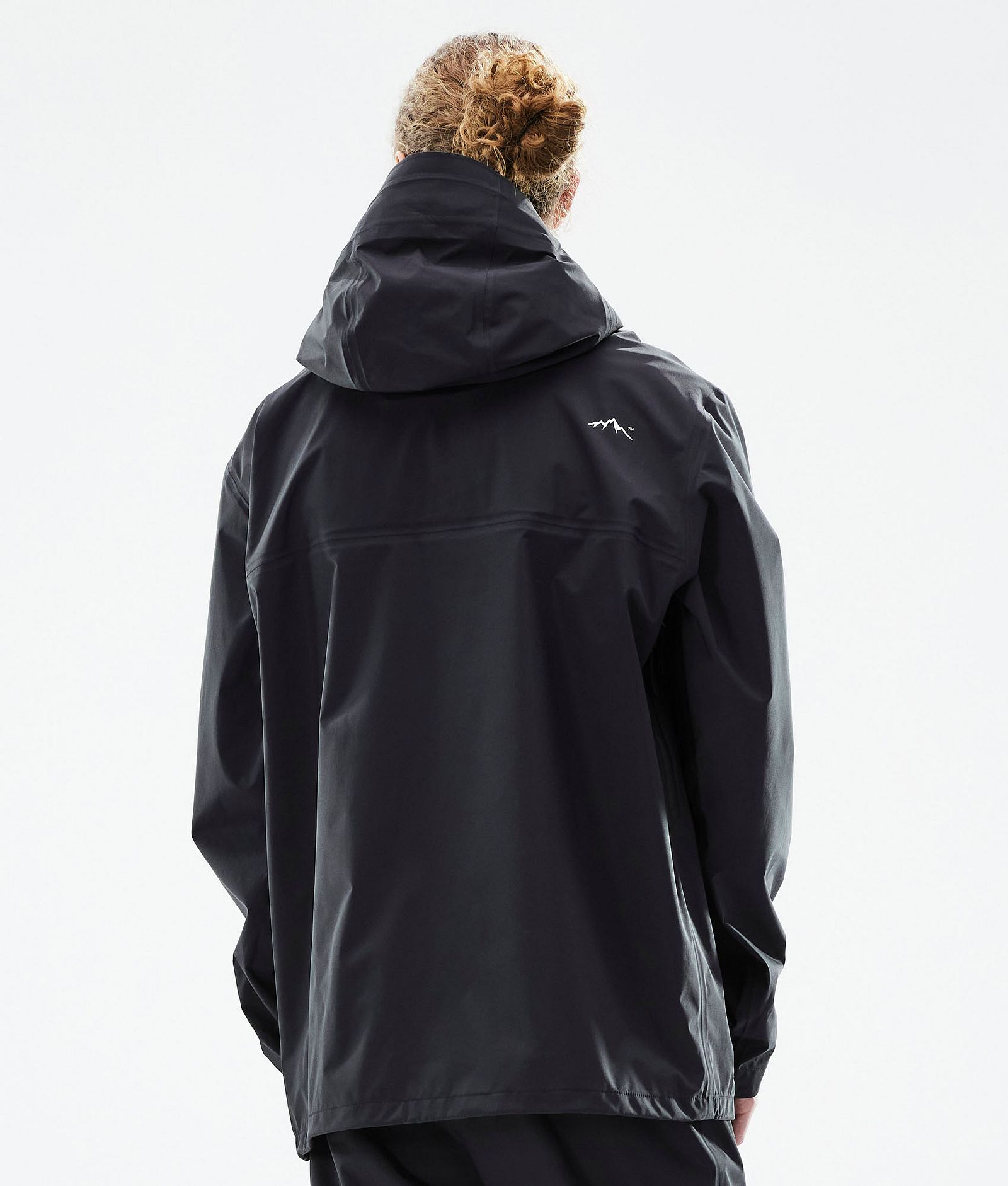 Dope Downpour Rain Jacket Men Black, Image 7 of 10