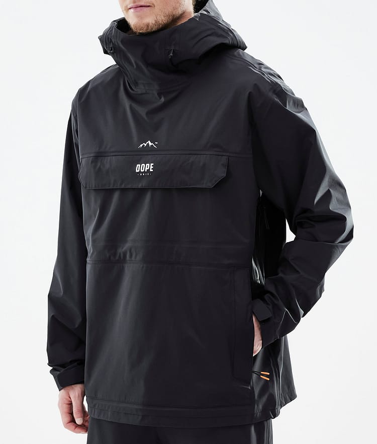 Dope Downpour Rain Jacket Men Black, Image 9 of 10