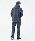 Dope Downpour Rain Jacket Men Metal Blue Renewed, Image 4 of 10