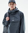 Dope Downpour Rain Jacket Men Metal Blue, Image 5 of 10