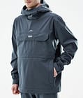 Dope Downpour Rain Jacket Men Metal Blue, Image 9 of 10