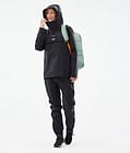 Dope Downpour W Regenjacke Damen Black, Bild 3 von 10