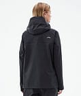 Dope Downpour W Rain Jacket Women Black, Image 7 of 10