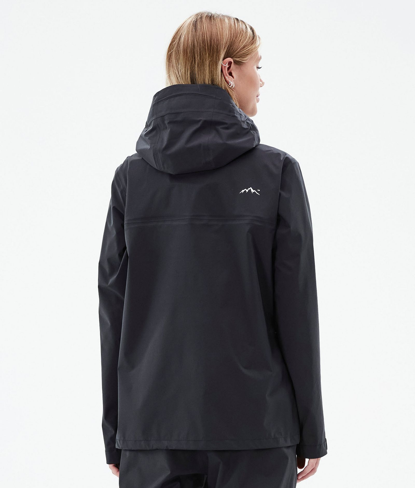 Dope Downpour W Rain Jacket Women Black Renewed, Image 7 of 10