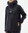 Dope Downpour W Rain Jacket Women Black, Image 9 of 10