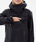 Dope Downpour W Rain Jacket Women Black Renewed, Image 10 of 10