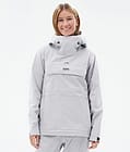 Dope Downpour W Giacca Antipioggia Donna Light Grey, Immagine 1 di 10