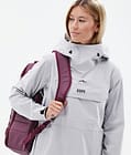 Dope Downpour W Regenjacke Damen Light Grey Renewed, Bild 2 von 10