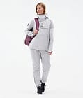 Dope Downpour W Regenjacke Damen Light Grey Renewed, Bild 3 von 10