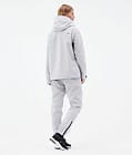 Dope Downpour W Rain Jacket Women Light Grey, Image 4 of 10