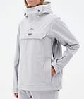 Dope Downpour W Rain Jacket Women Light Grey, Image 9 of 10