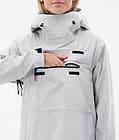 Dope Downpour W Rain Jacket Women Light Grey, Image 10 of 10