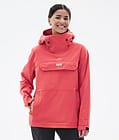 Dope Downpour W Rain Jacket Women Coral, Image 1 of 9