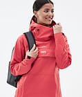 Dope Downpour W Rain Jacket Women Coral, Image 2 of 9