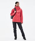 Dope Downpour W Rain Jacket Women Coral, Image 3 of 9