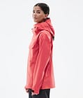 Dope Downpour W Rain Jacket Women Coral, Image 6 of 9