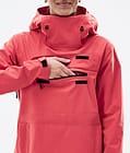 Dope Downpour W Rain Jacket Women Coral, Image 9 of 9