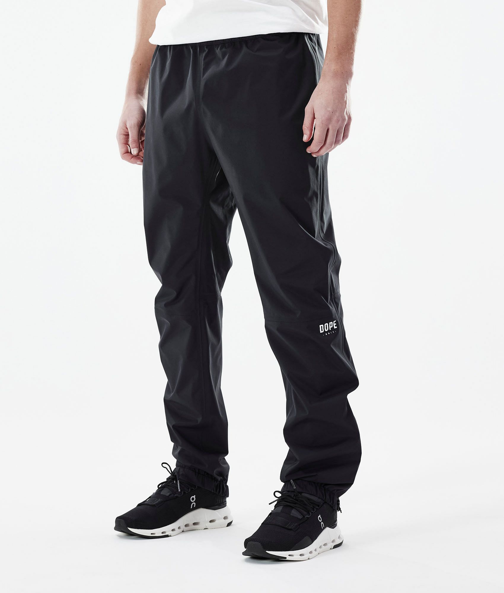 Dope Downpour Men s Rain Pants Black