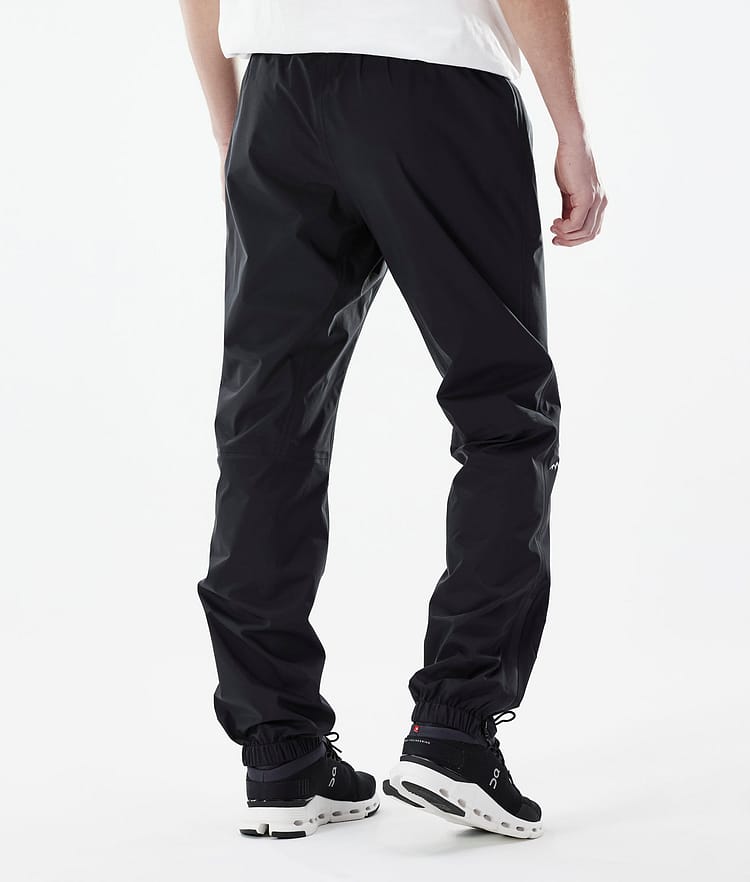 Dope Downpour Rain Pants Men Black Renewed, Image 2 of 9