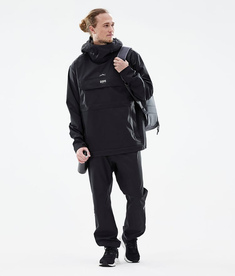 Dope Downpour Rain Pants Men Black Renewed, Image 3 of 9