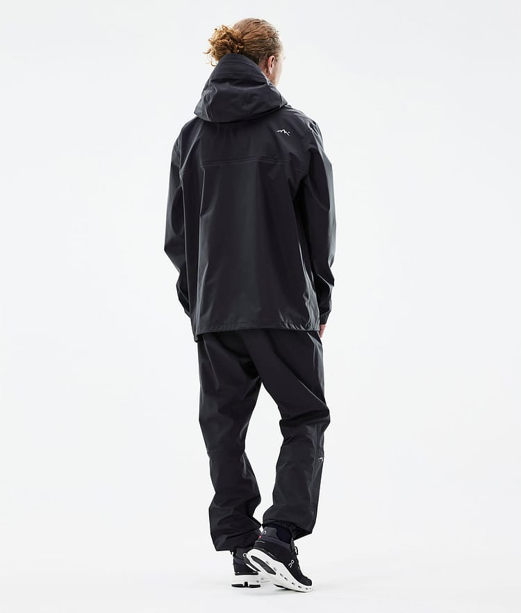 Dope Downpour Rain Pants Men Black Renewed, Image 4 of 9