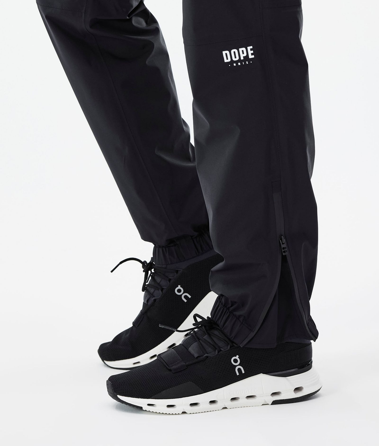 Dope Downpour Rain Pants Men Black Renewed, Image 7 of 9