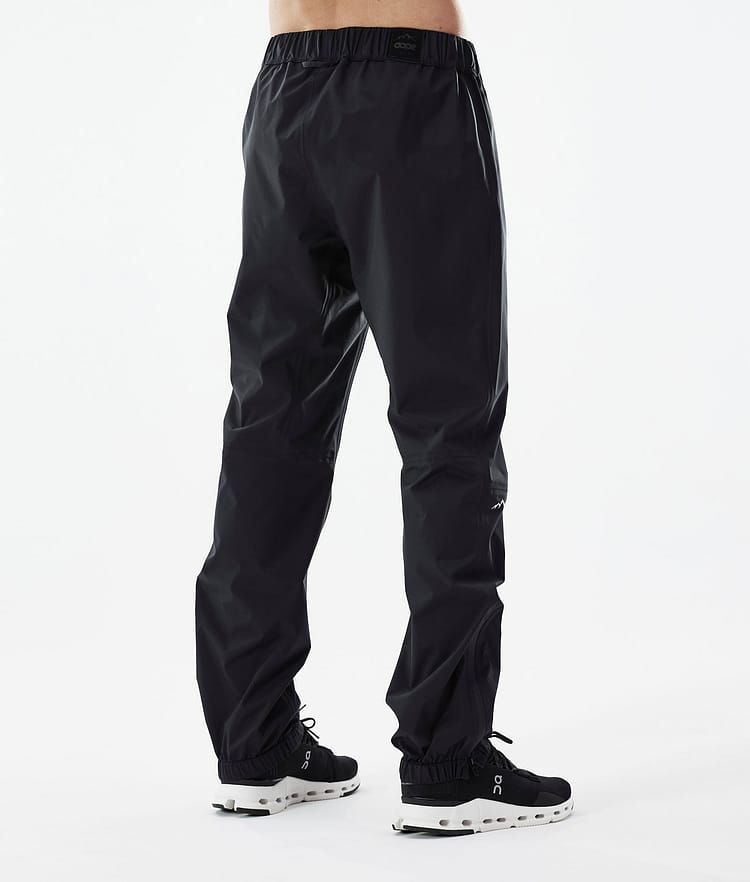 Dope Downpour Rain Pants Men Black Renewed, Image 9 of 9