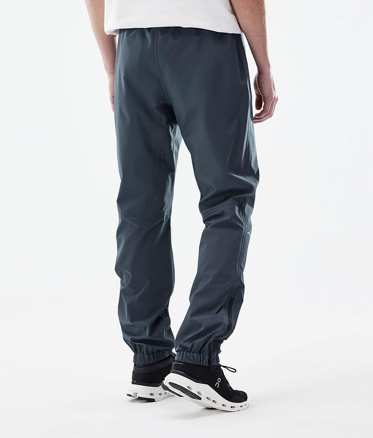 Dope Downpour Rain Pants Men Metal Blue Renewed, Image 2 of 9