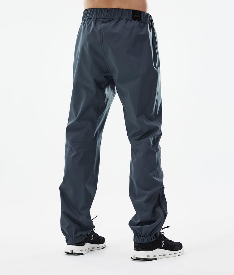 Dope Downpour Rain Pants Men Metal Blue, Image 9 of 9