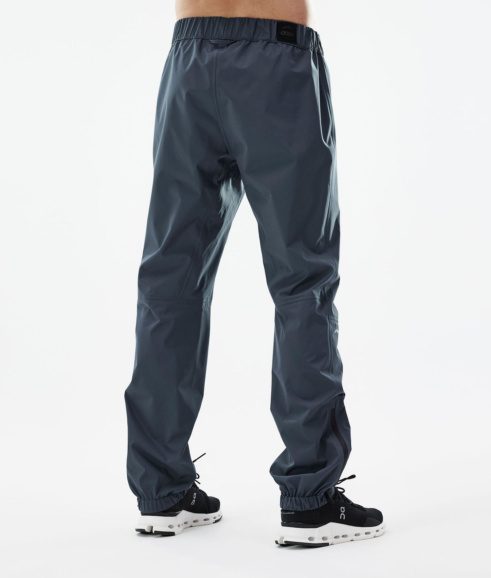 Dope Downpour Rain Pants Men Metal Blue Renewed, Image 9 of 9