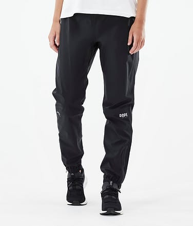 Dope Downpour W Rain Pants Women Black