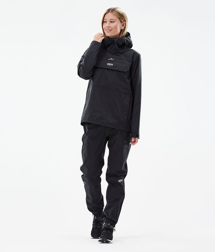 Dope Downpour W Rain Pants Women Black, Image 3 of 10