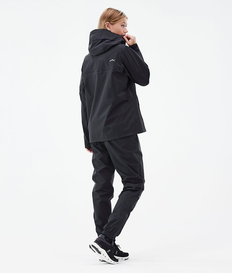 Dope Downpour W Rain Pants Women Black, Image 4 of 10