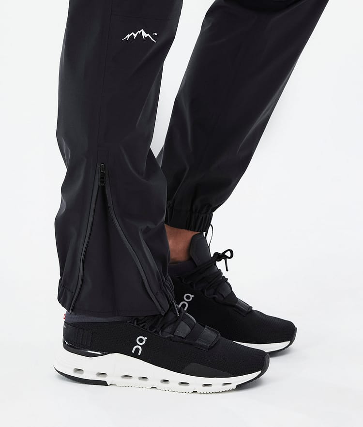 Dope Downpour W Rain Pants Women Black, Image 8 of 10