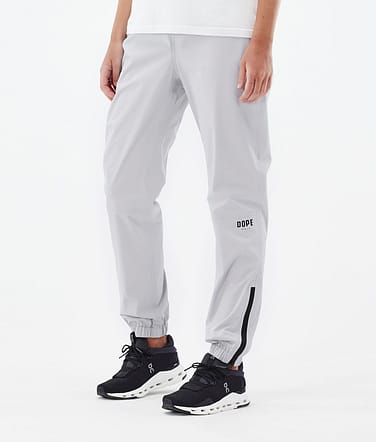 Dope Downpour W Pantaloni Antipioggia Donna Light Grey