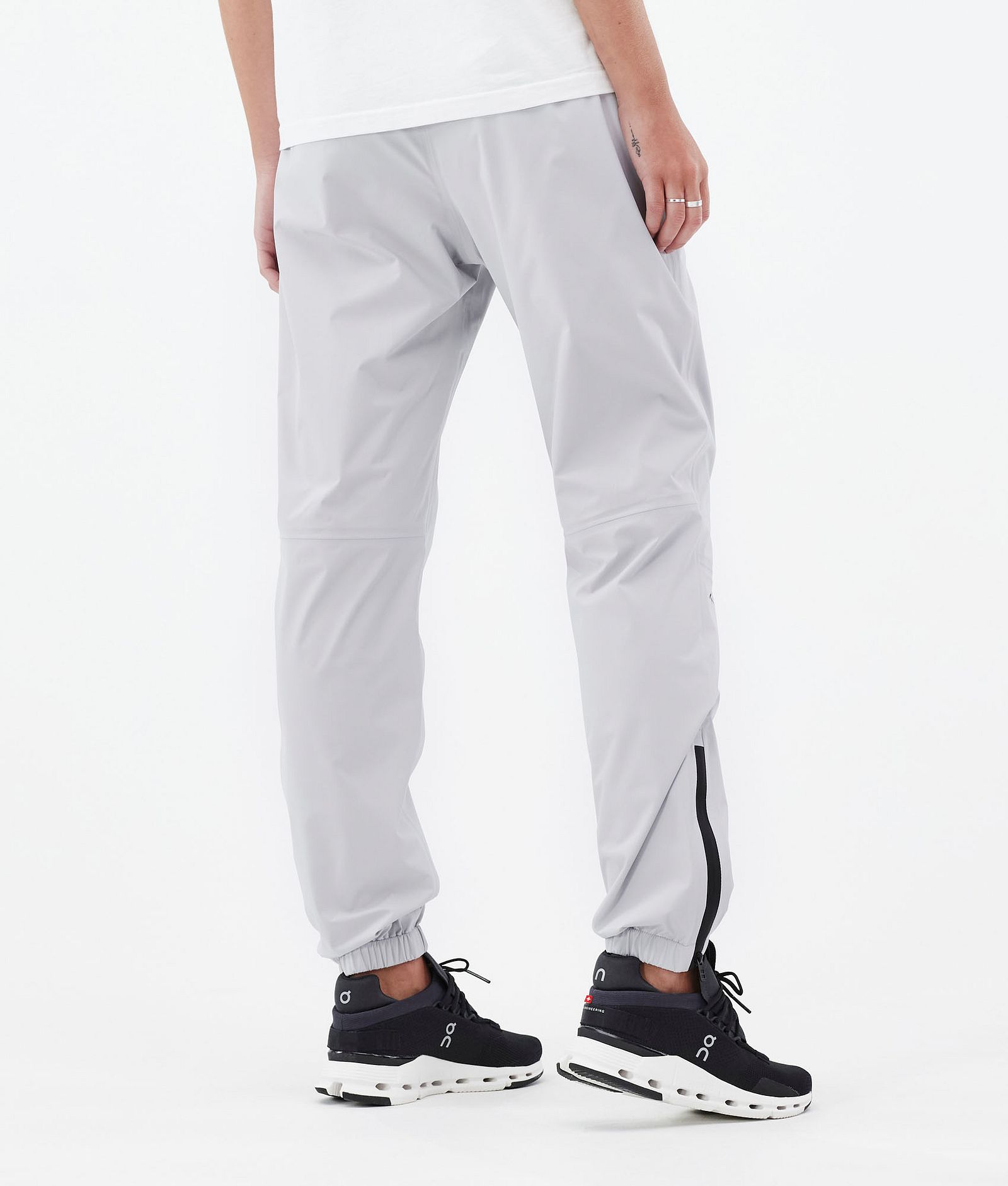 Dope Downpour W Rain Pants Women Light Grey, Image 2 of 10