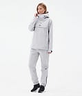 Dope Downpour W Rain Pants Women Light Grey, Image 3 of 10