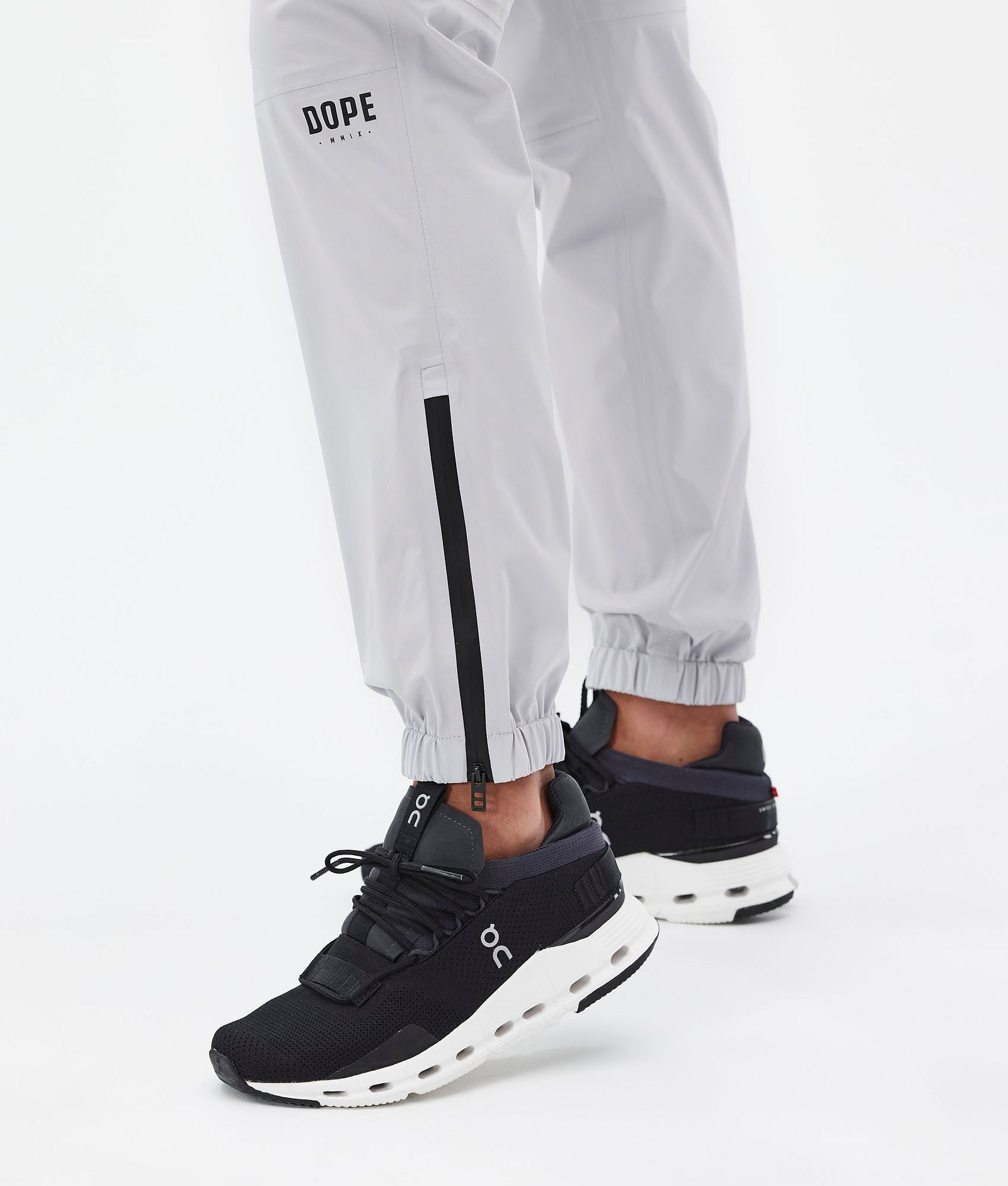 Dope Downpour W Rain Pants Women Light Grey, Image 7 of 10