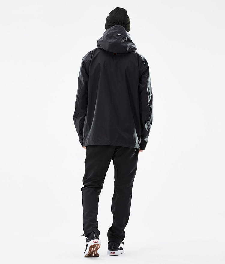 Dope Hiker Light Chaqueta de Outdoor Hombre Black, Imagen 4 de 9