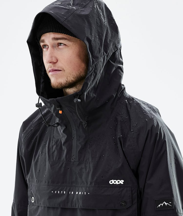 Dope Hiker Light Outdoor Jacket Men Black, Image 5 of 9