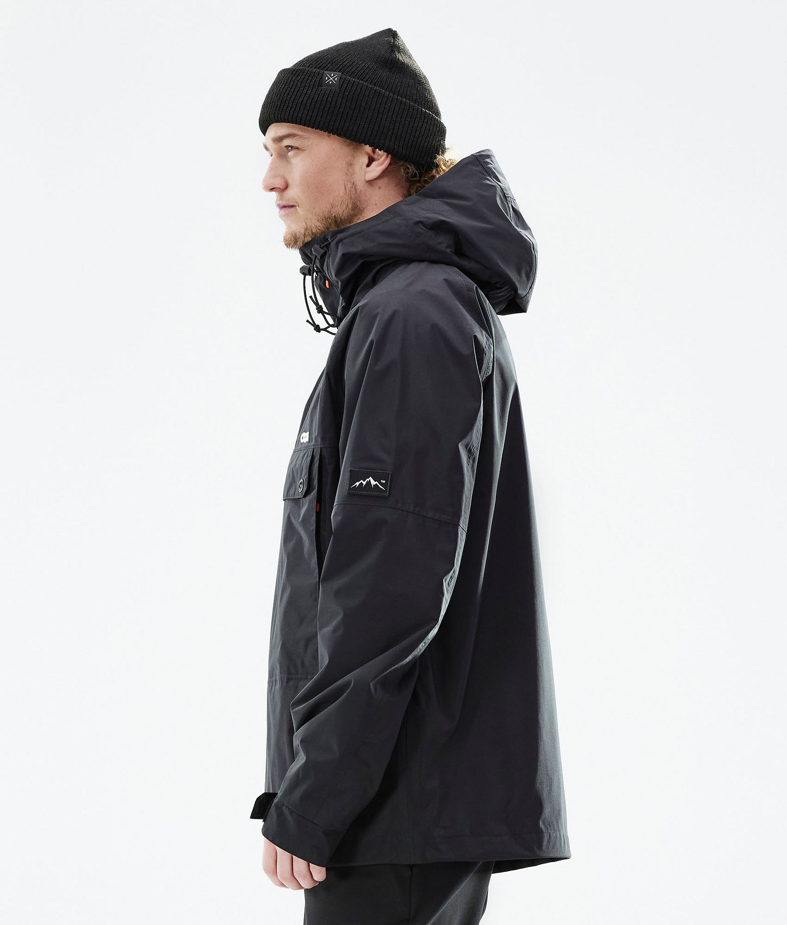 Dope Hiker Light Outdoor Jacket Men Black, Image 6 of 9