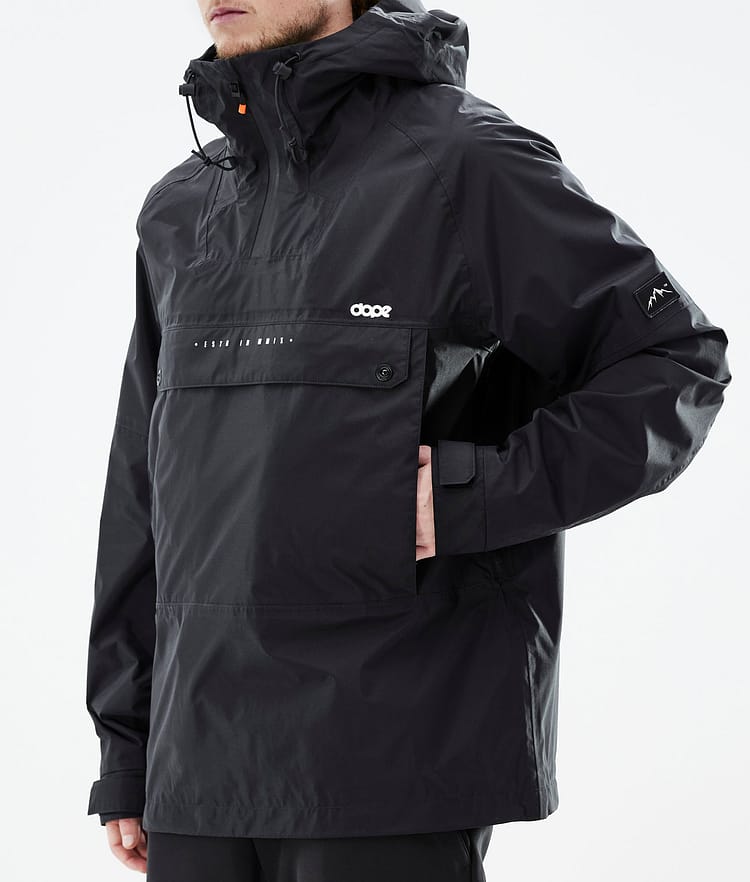 Dope Hiker Light Chaqueta de Outdoor Hombre Black, Imagen 8 de 9